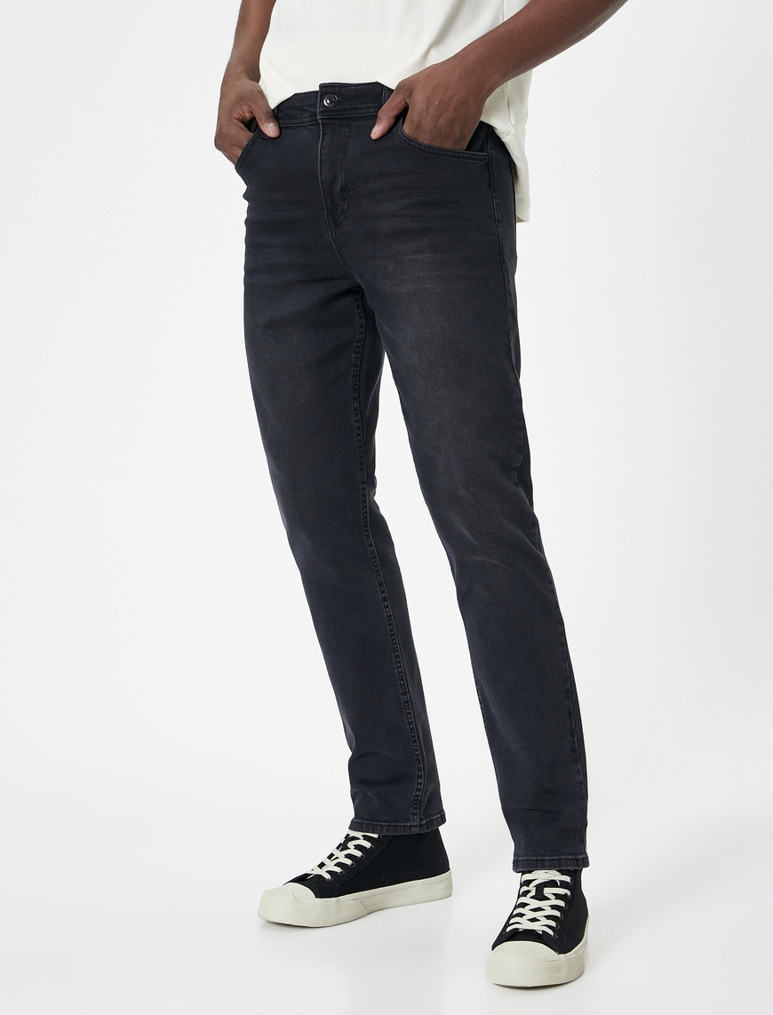   Brad Jeans джинс шалбар- Slim Fit Jean